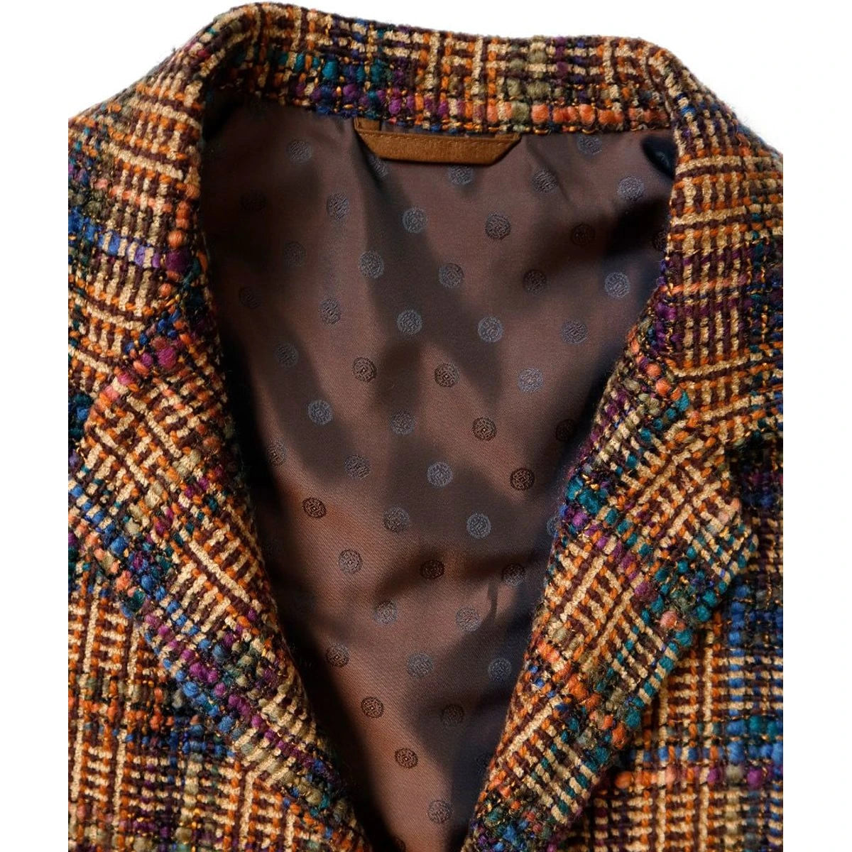 Kapital Kaza Tweed Check Baba Sawyer Jacket
