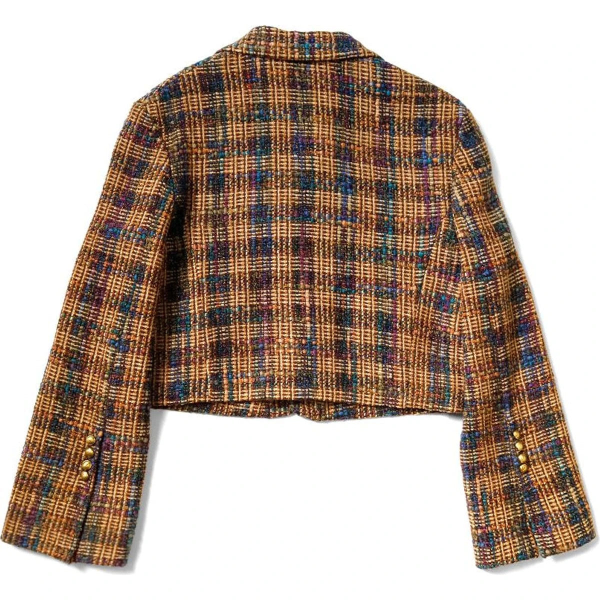 Kapital Kaza Tweed Check Baba Sawyer Jacket(L`s)