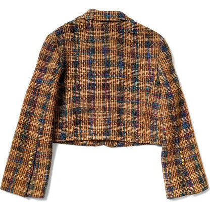 Kapital Kaza Tweed Check Baba Sawyer Jacket(L`s)