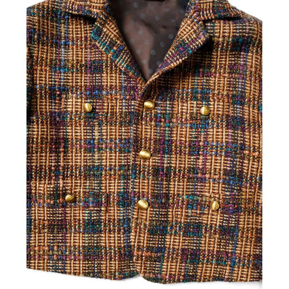 Kapital Kaza Tweed Check Baba Sawyer Jacket(L`s)