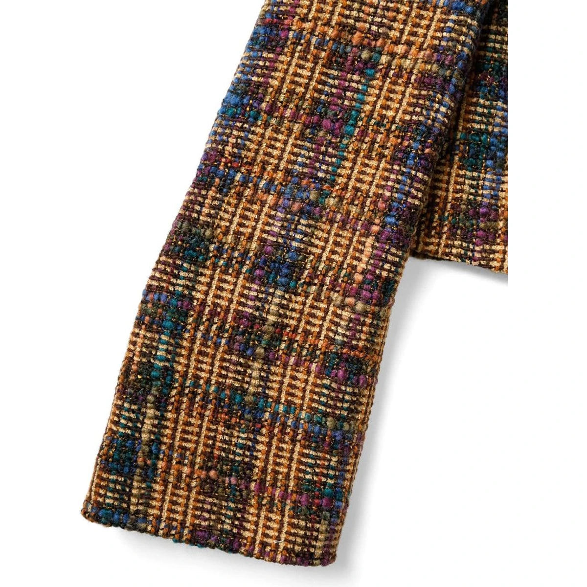 Kapital Kaza Tweed Check Baba Sawyer Jacket(L`s)