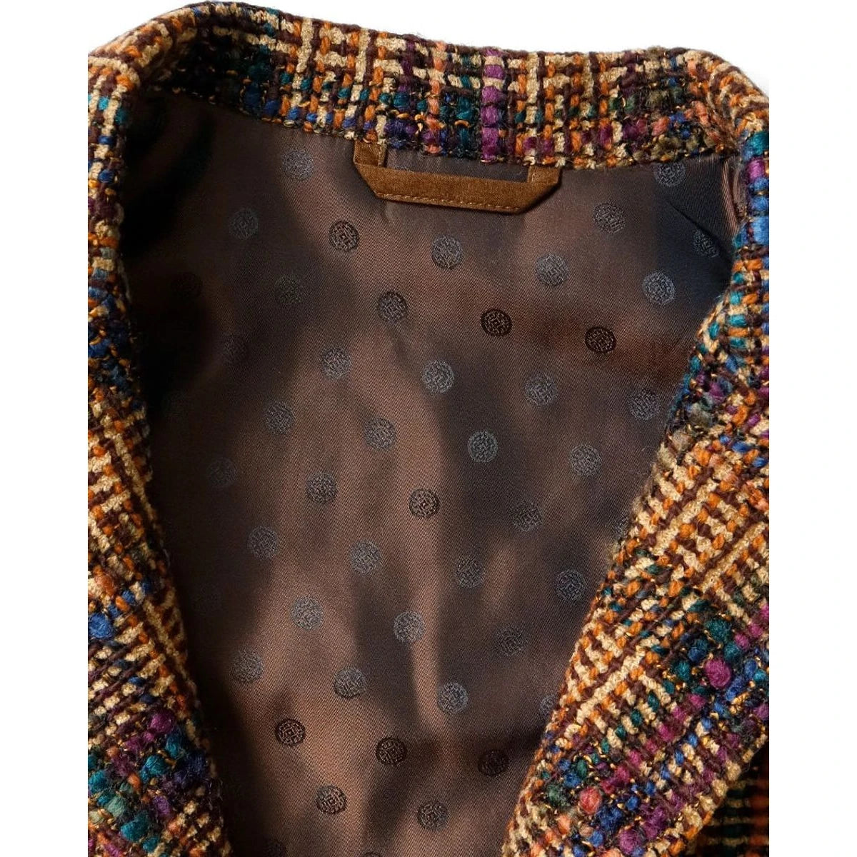 Kapital Kaza Tweed Check Baba Sawyer Jacket(L`s)