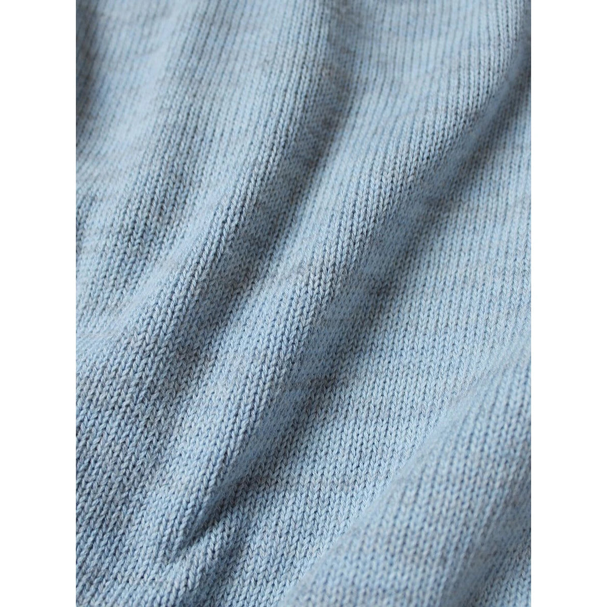 Kapital Knit And Chambray Cardigan (Crow & Cat Embroidery)