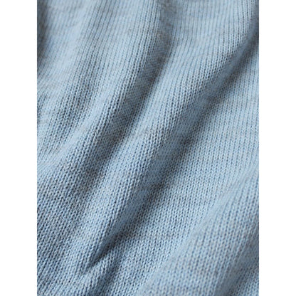Kapital Knit And Chambray Cardigan (Crow & Cat Embroidery)