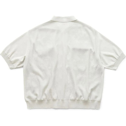 Kapital Knit And Rayon Polo Shirt (Festival Edition)
