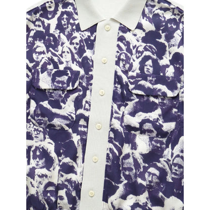 Kapital Knit And Rayon Polo Shirt (Festival Edition)