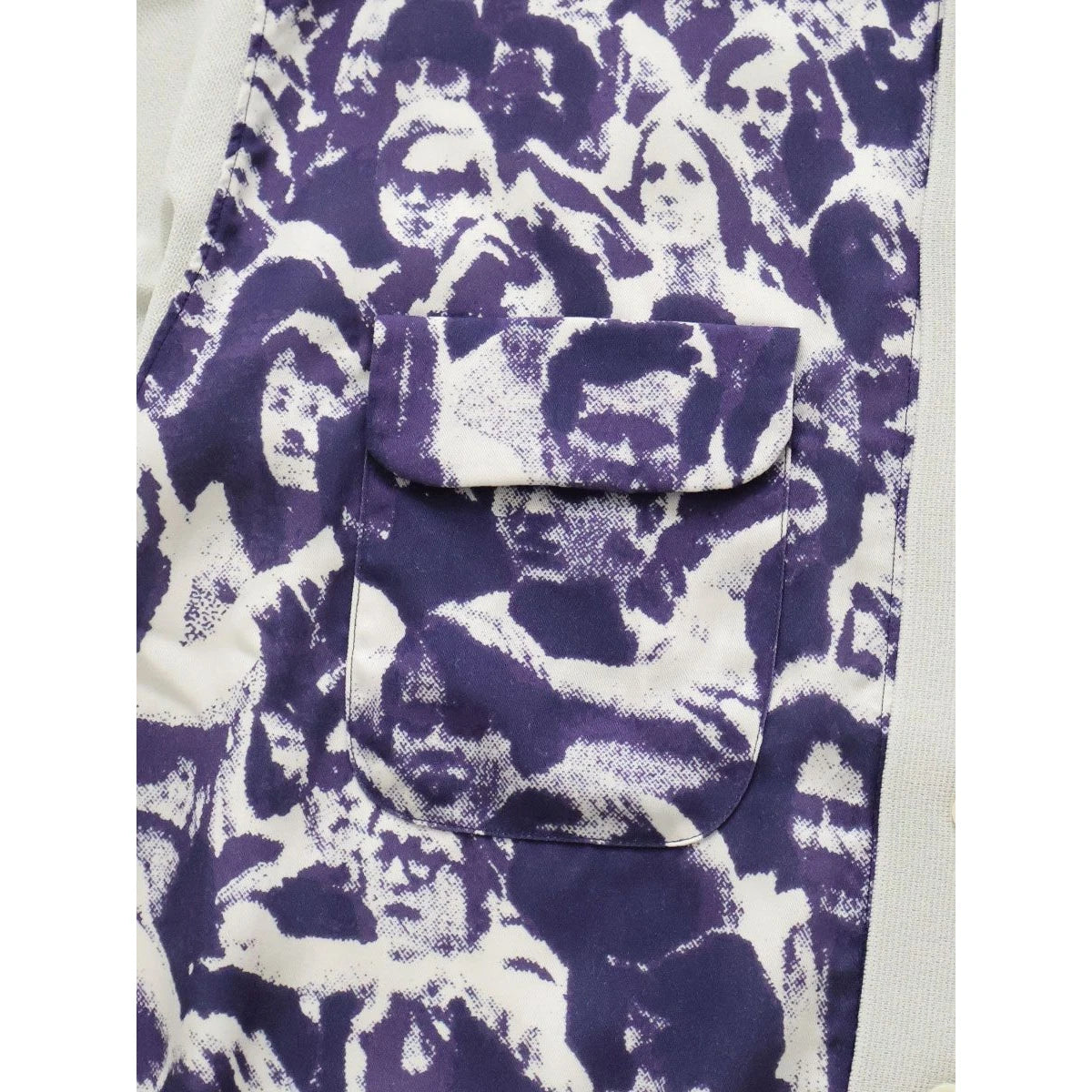 Kapital Knit And Rayon Polo Shirt (Festival Edition)