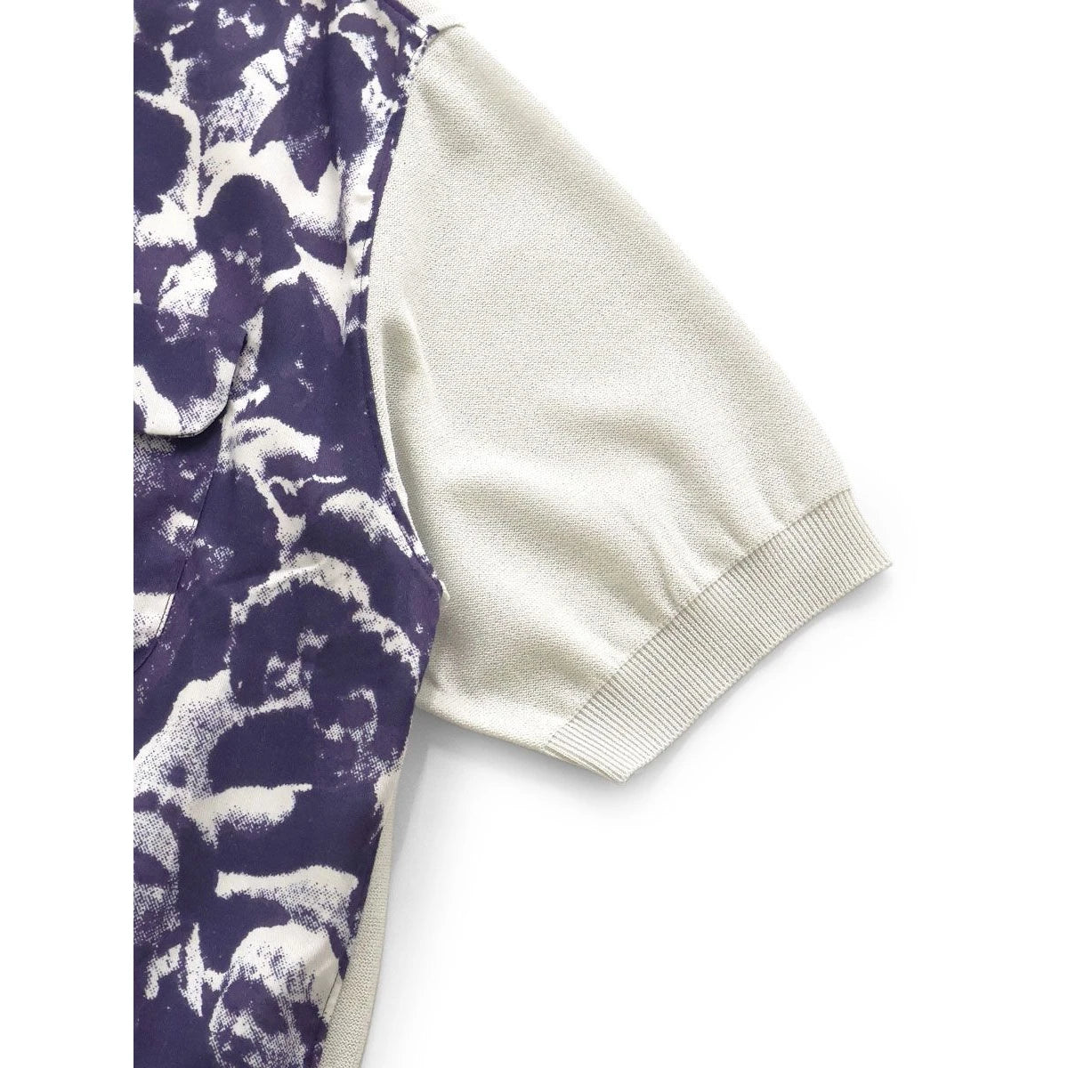 Kapital Knit And Rayon Polo Shirt (Festival Edition)