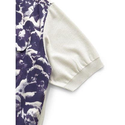 Kapital Knit And Rayon Polo Shirt (Festival Edition)