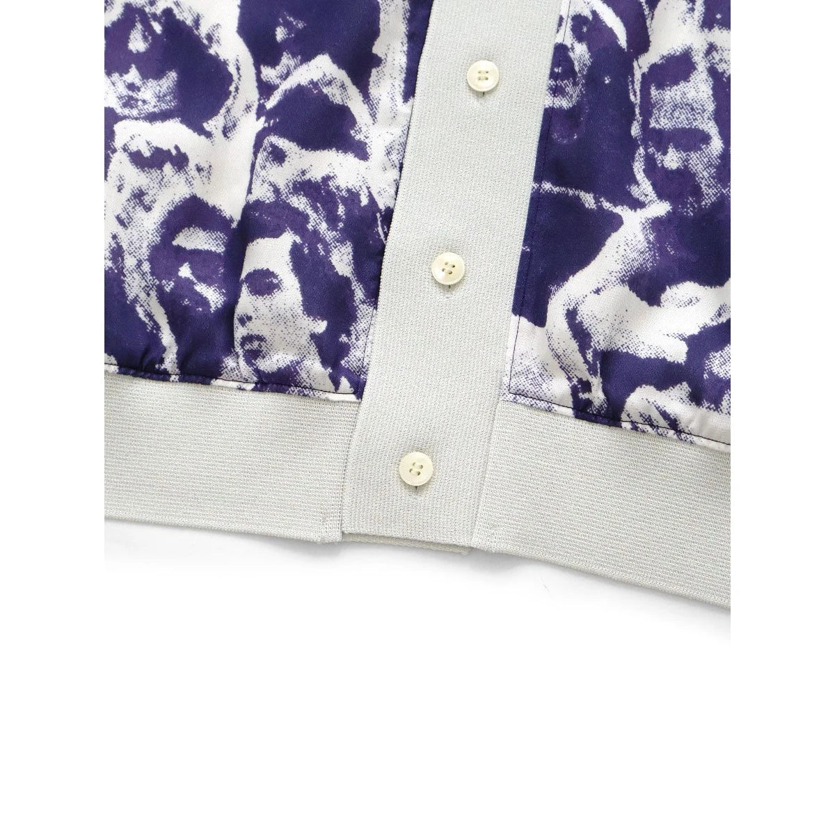 Kapital Knit And Rayon Polo Shirt (Festival Edition)