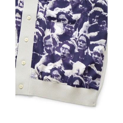 Kapital Knit And Rayon Polo Shirt (Festival Edition)