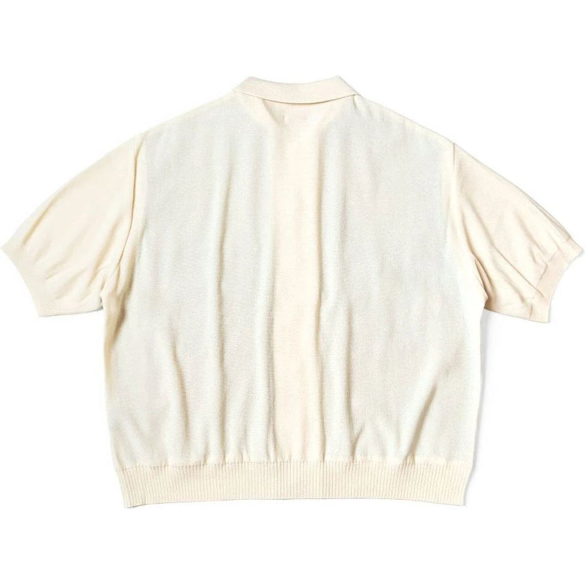 Kapital Knit x 8oz Denim Coverall Polo