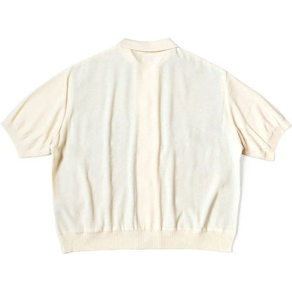 Kapital Knit x 8oz Denim Coverall Polo