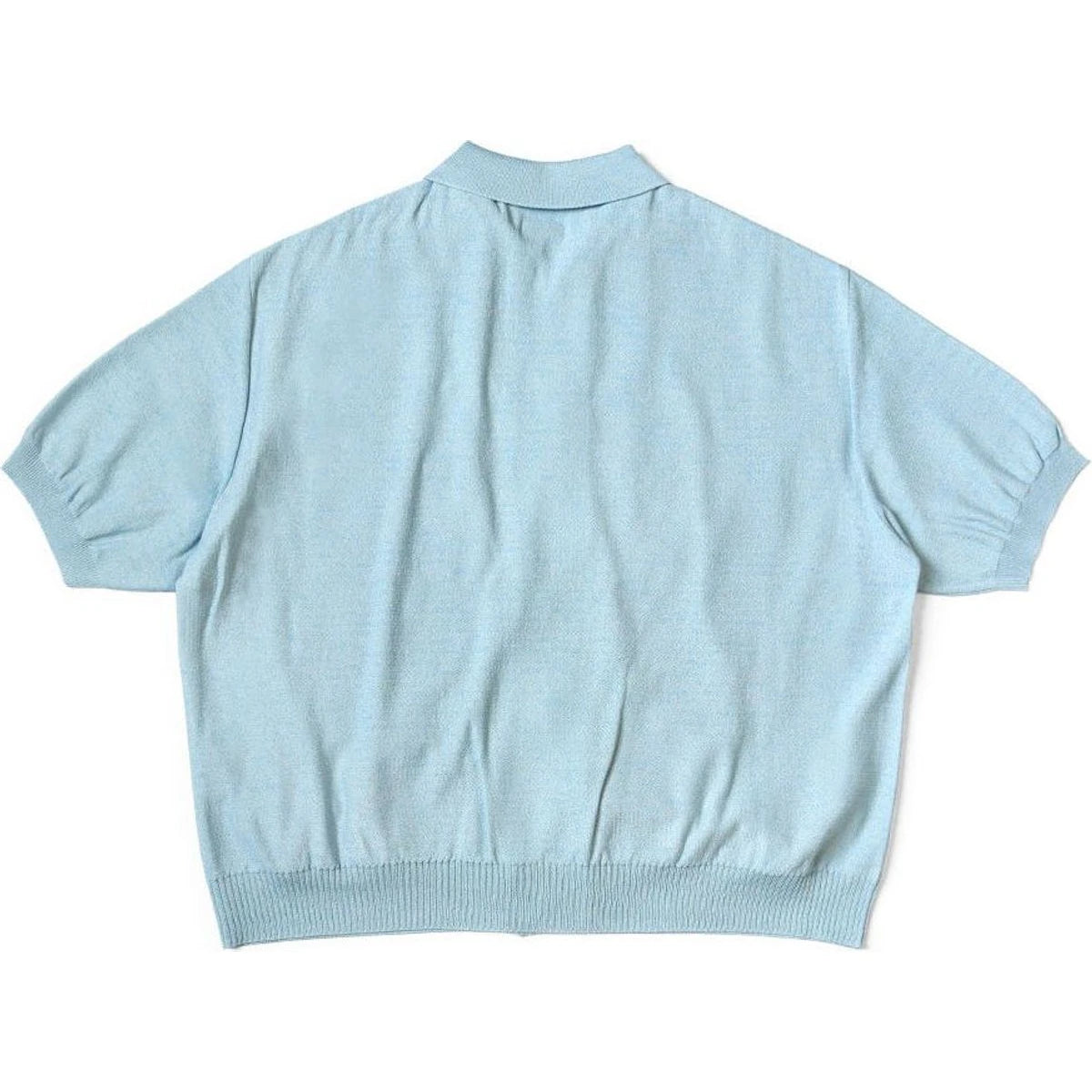 Kapital Knit x 8oz Denim Coverall Polo