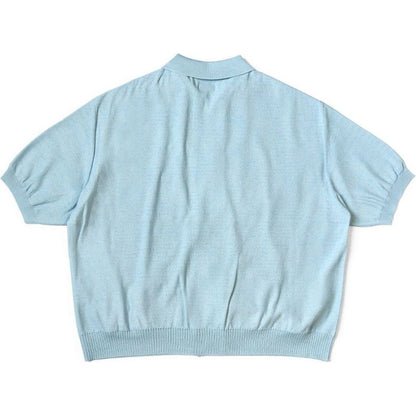 Kapital Knit x 8oz Denim Coverall Polo