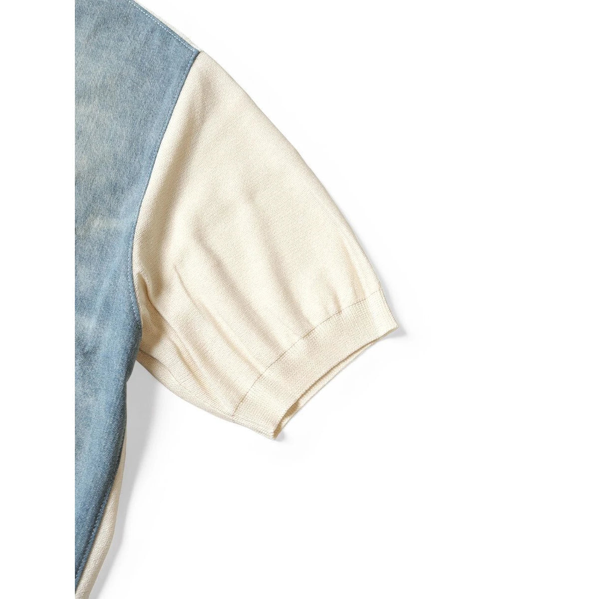 Kapital Knit x 8oz Denim Coverall Polo