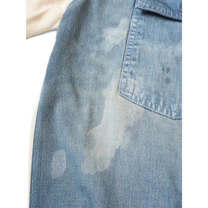 Kapital Knit x 8oz Denim Coverall Polo