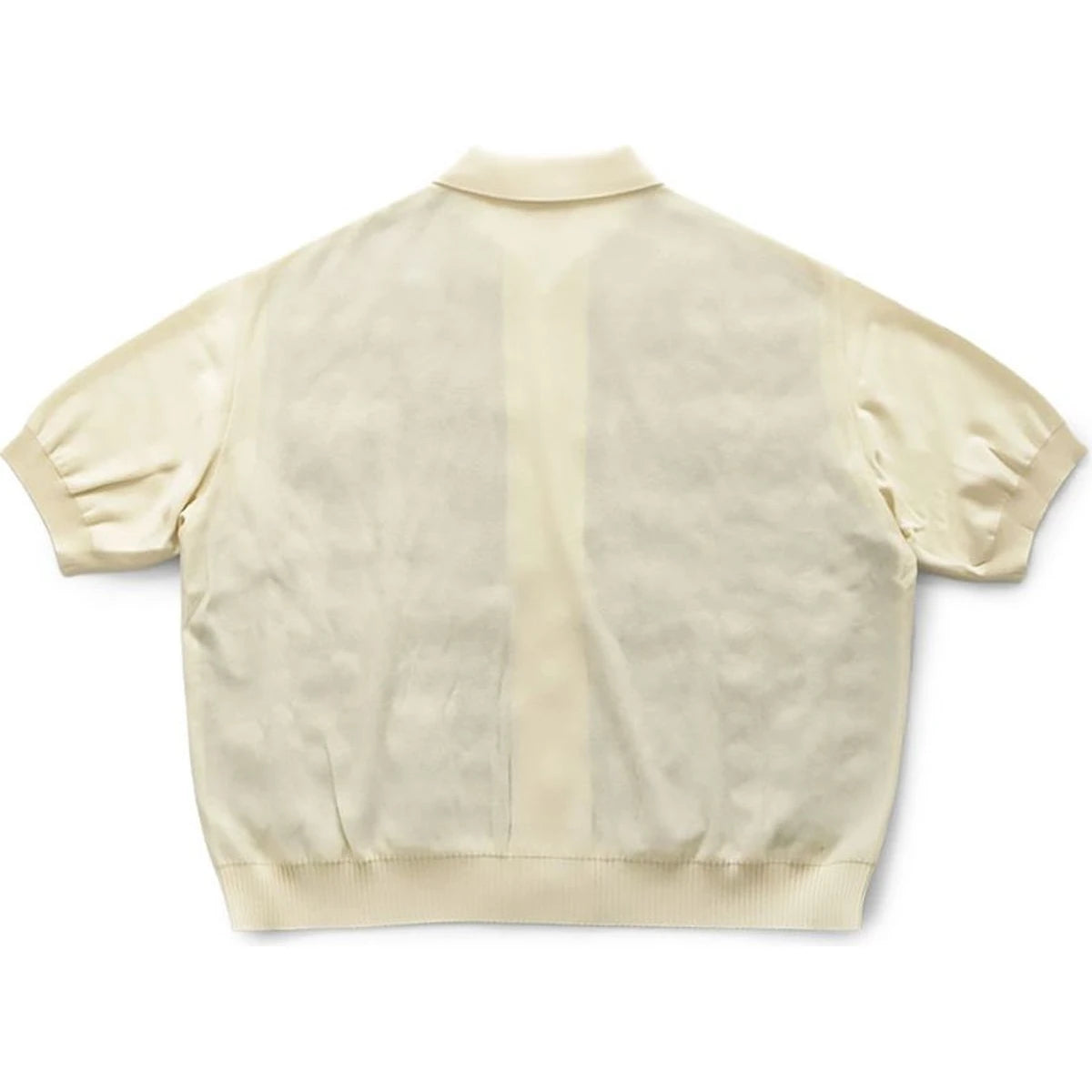 Kapital Knit × Yo-Yo Quilt Polo Shirt