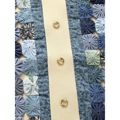 Kapital Knit × Yo-Yo Quilt Polo Shirt