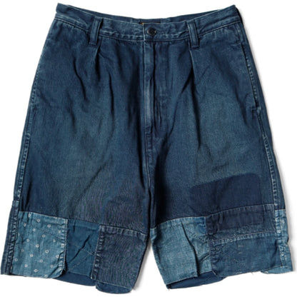 Kapital Kountry 10oz IDG Denim Shorts (Hütteri Make)