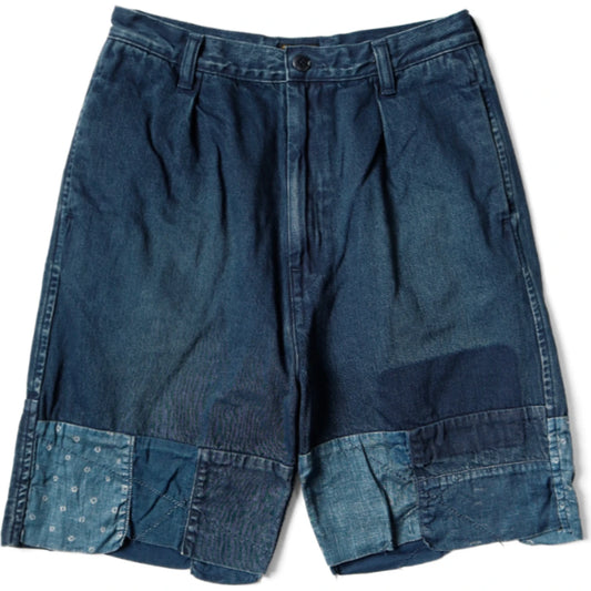 Kapital Kountry 10oz IDG Denim Shorts (Hütteri Make)