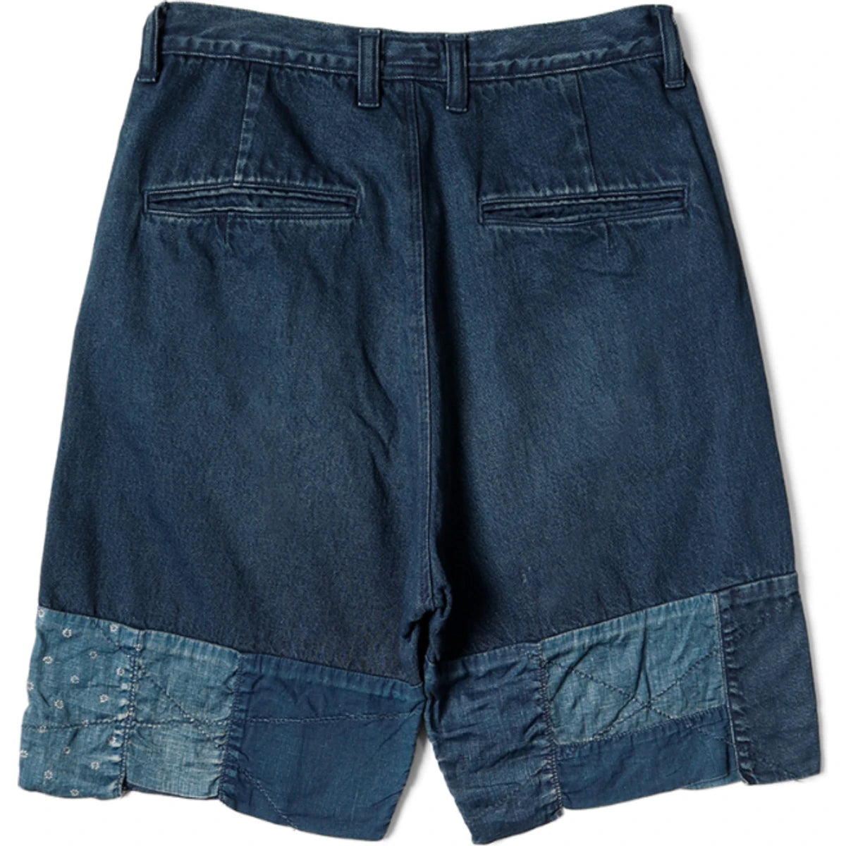 Kapital Kountry 10oz IDG Denim Shorts (Hütteri Make)
