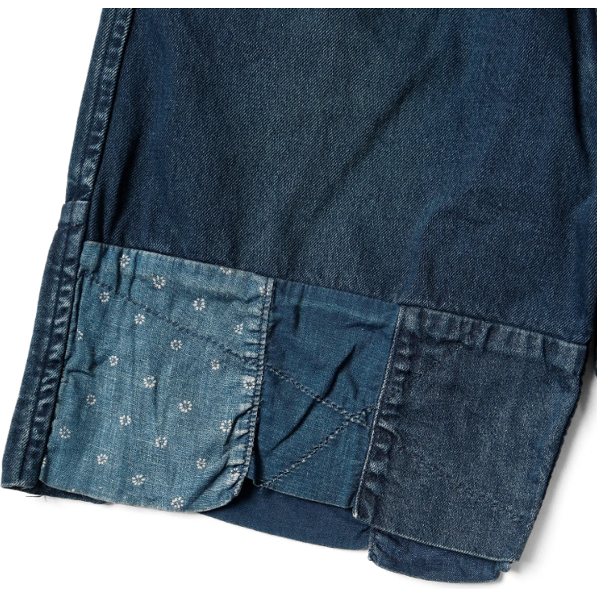Kapital Kountry 10oz IDG Denim Shorts (Hütteri Make)