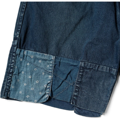 Kapital Kountry 10oz IDG Denim Shorts (Hütteri Make)