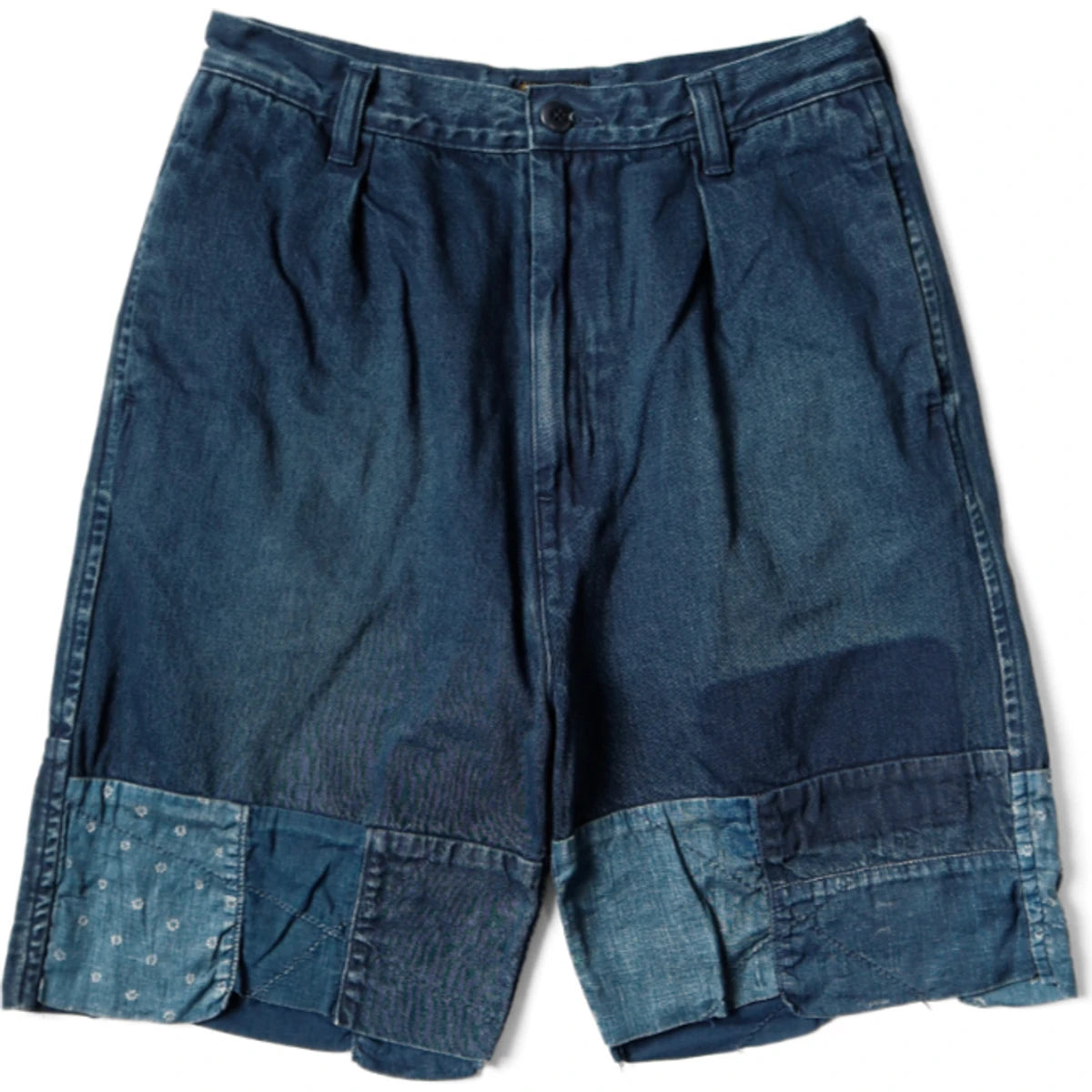Kapital Kountry 10oz IDG Denim Shorts (Hütteri Make)