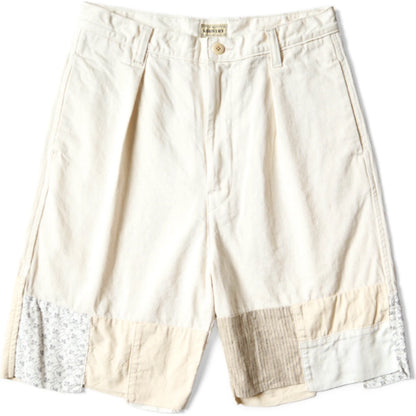Kapital Kountry 10oz White Denim Shorts (Hutteri Remake)