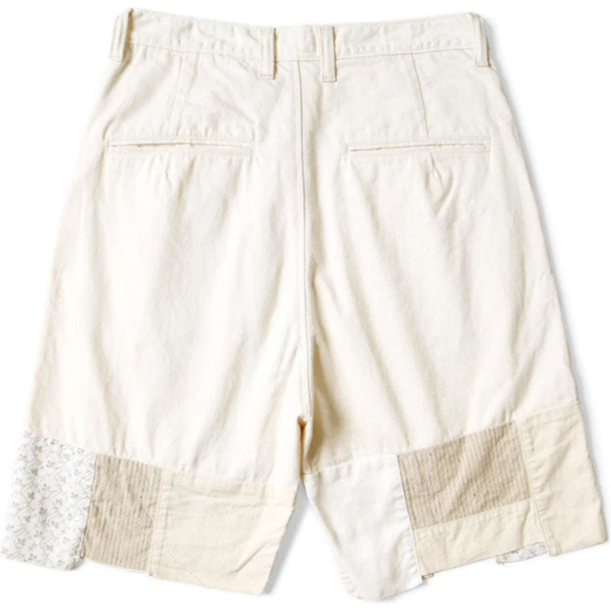 Kapital Kountry 10oz White Denim Shorts (Hutteri Remake)