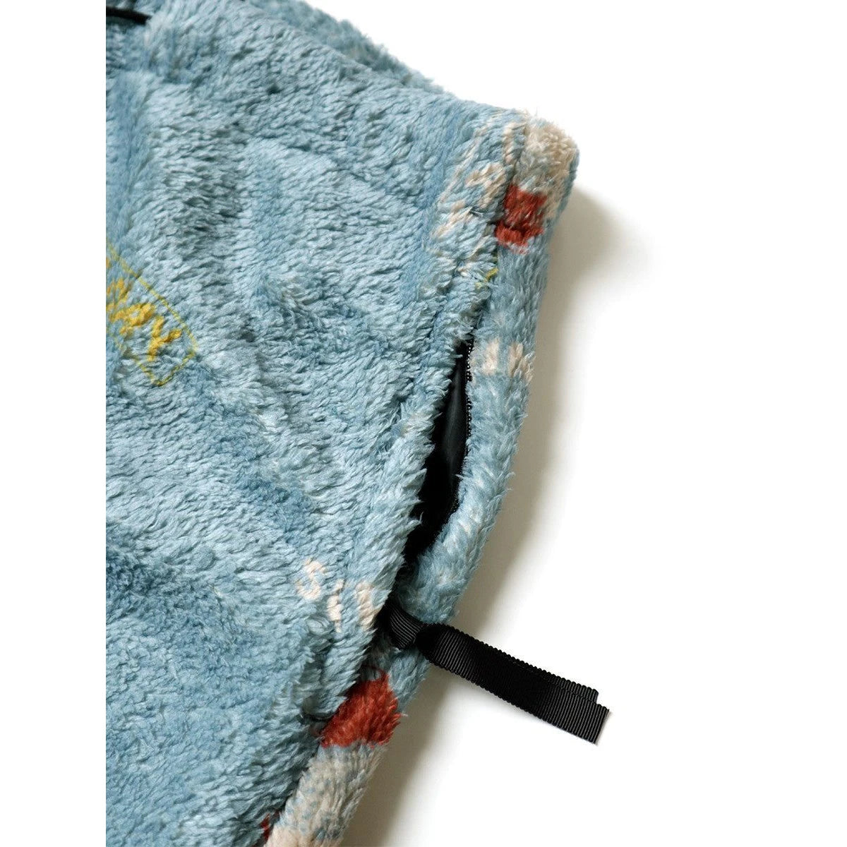 Kapital Kountry Calendar Pattern Fleece Easy Straight Pants