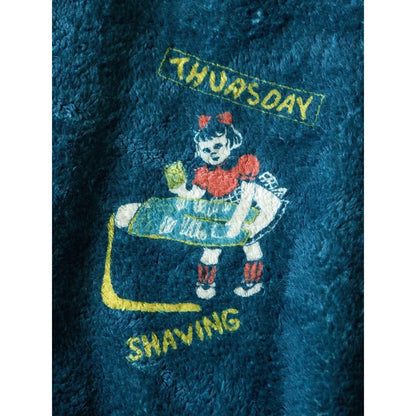 Kapital Kountry Calendar Pattern Snap Fleece