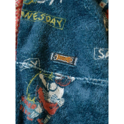 Kapital Kountry Calendar Pattern Snap Fleece