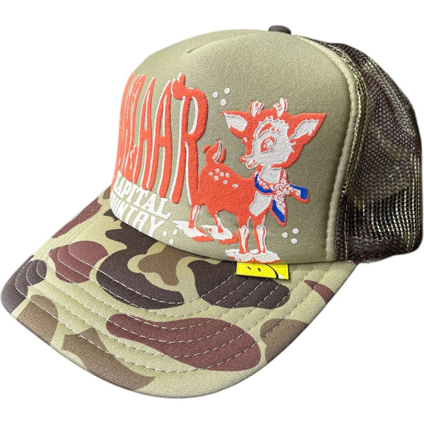 KAPITAL KOUNTRY メッシュキャップ カモフラ kapital-kountry-camo-osaka-