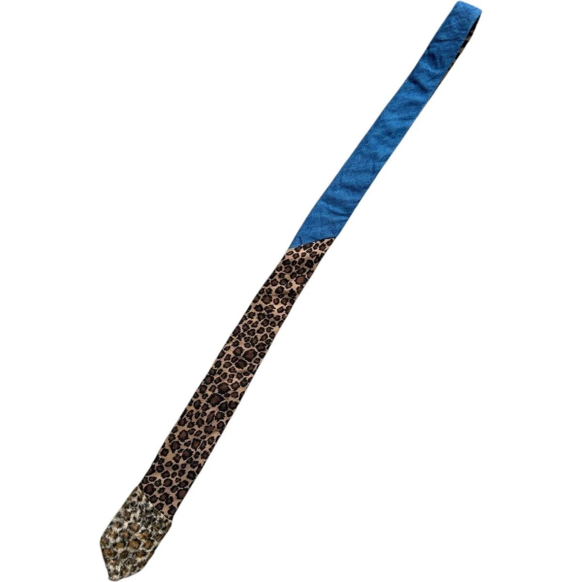 Kapital KOUNTRY Gauze Leopard Cross Patch Warp Necktie