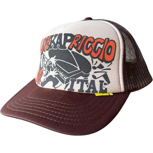 Kapital Kountry Life Kapriccio Print Trucker Cap