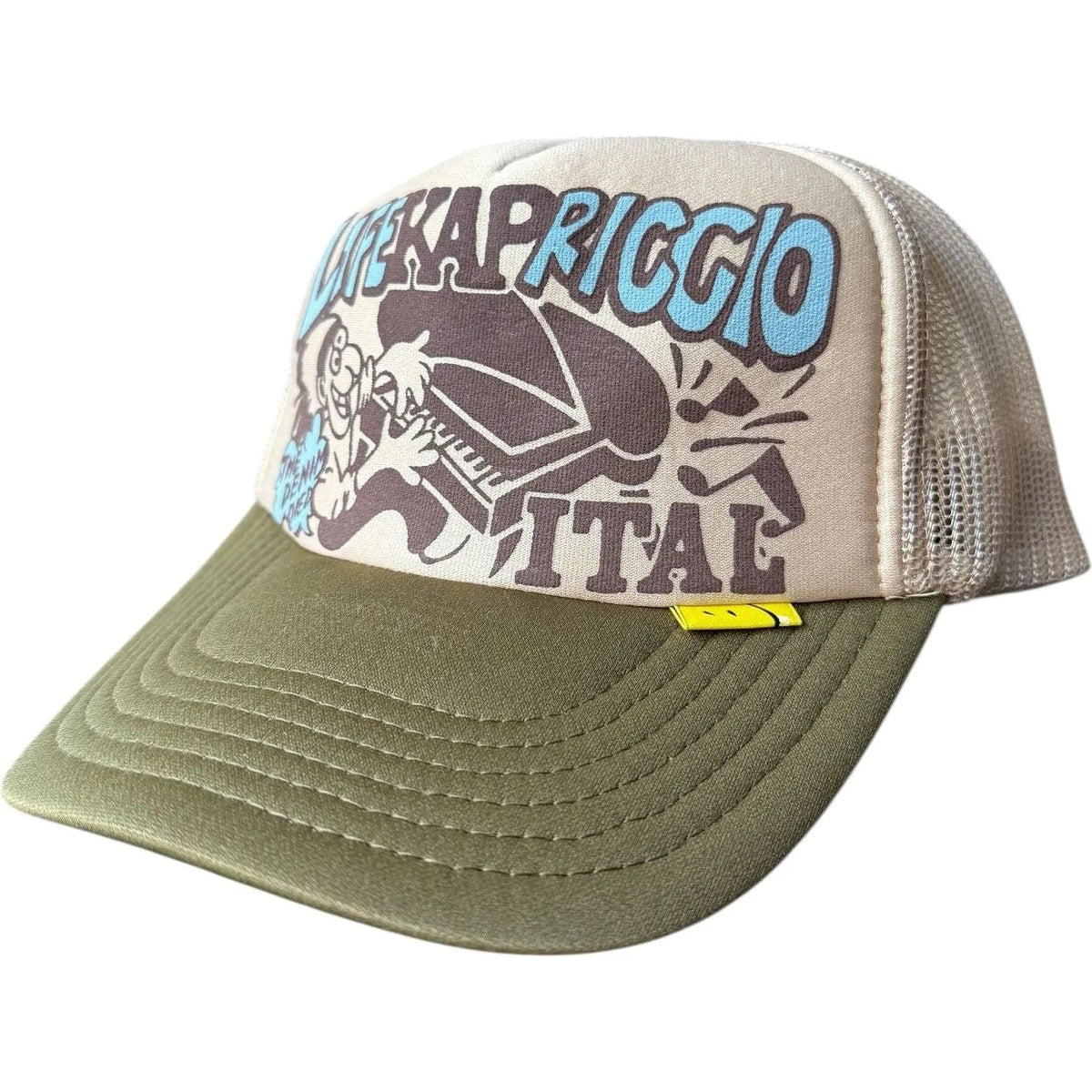 Kapital Kountry Life Kapriccio Print Trucker Cap