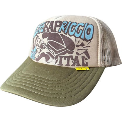 Kapital Kountry Life Kapriccio Print Trucker Cap