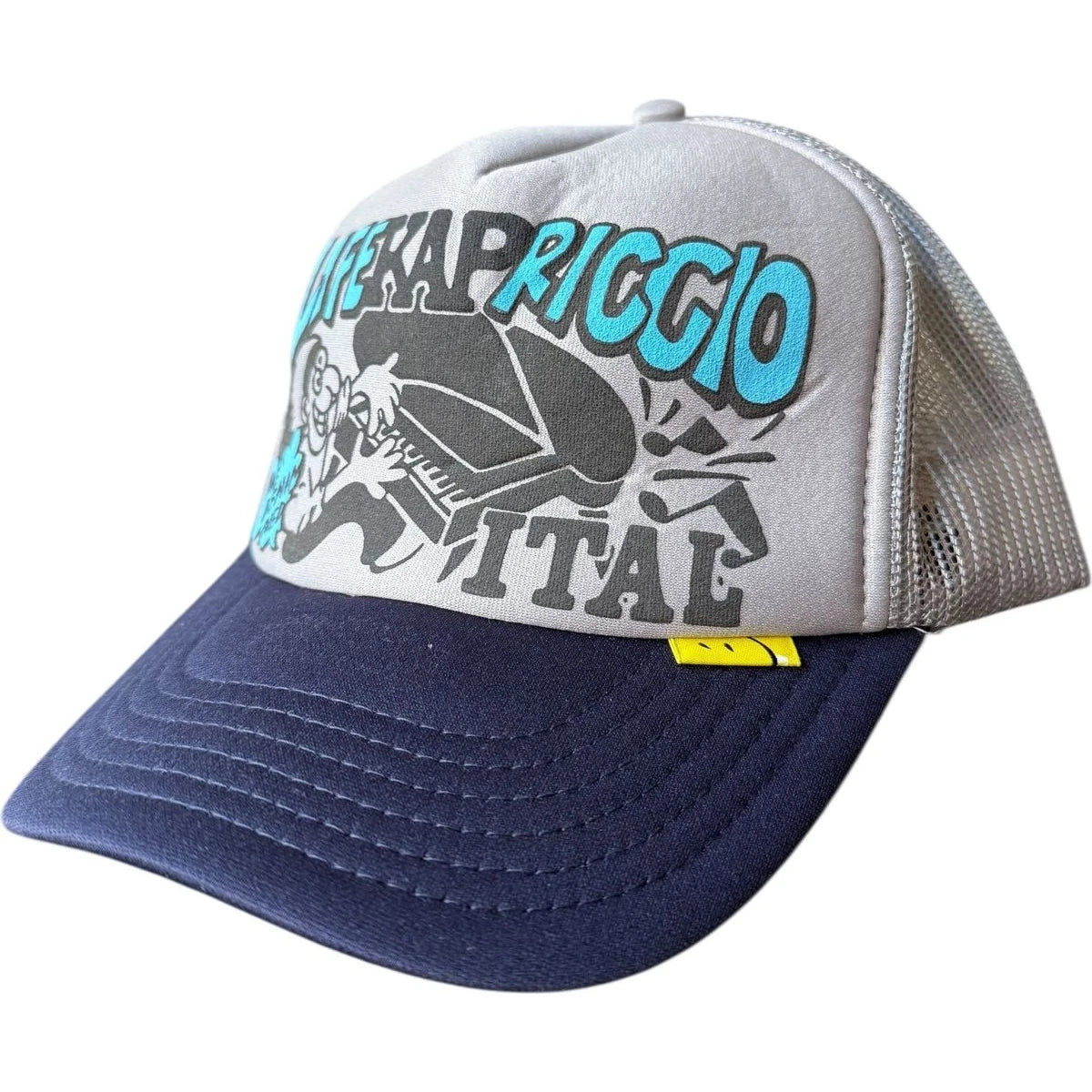 Kapital Kountry Life Kapriccio Print Trucker Cap | COJP Gallery