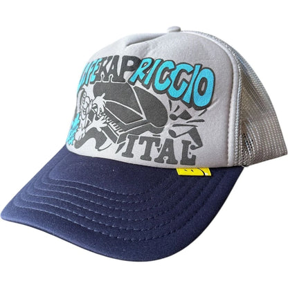 Kapital Kountry Life Kapriccio Print Trucker Cap