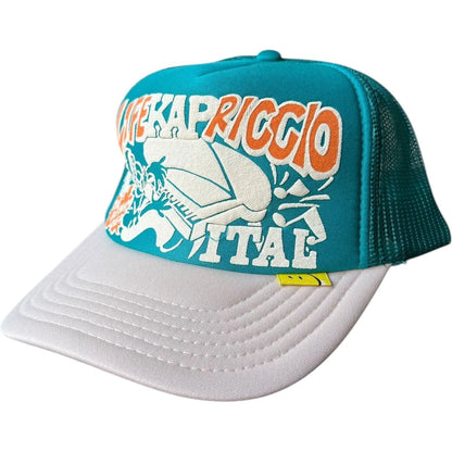 Kapital Kountry Life Kapriccio Print Trucker Cap