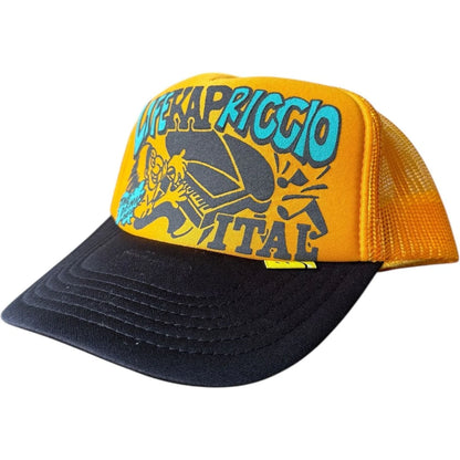 Kapital Kountry Life Kapriccio Print Trucker Cap