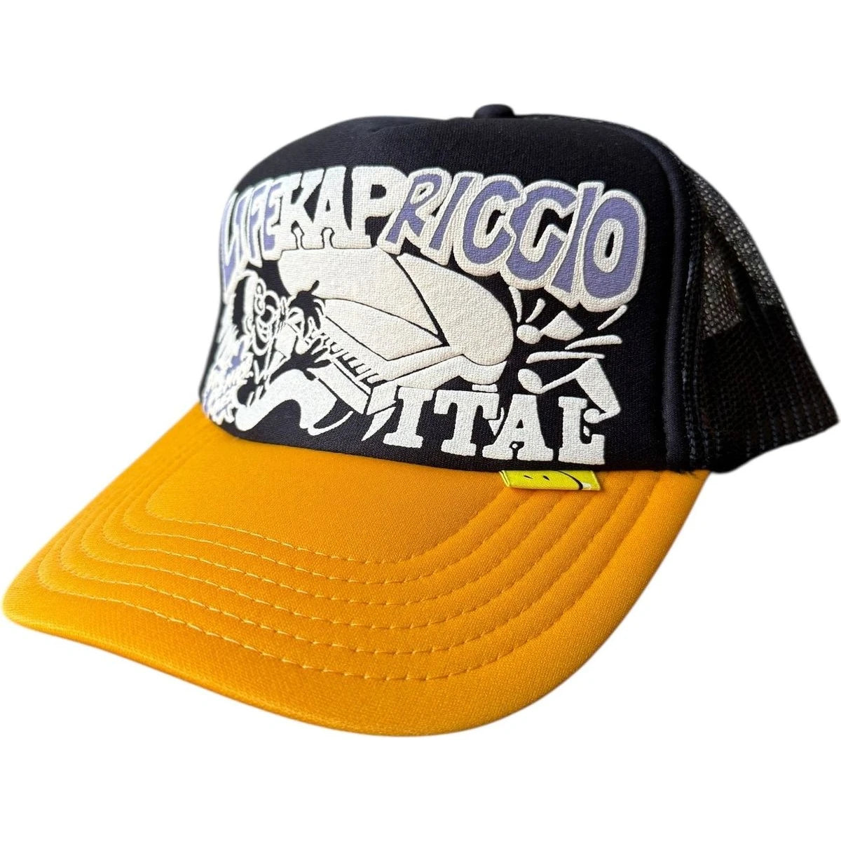 Kapital Kountry Life Kapriccio Print Trucker Cap