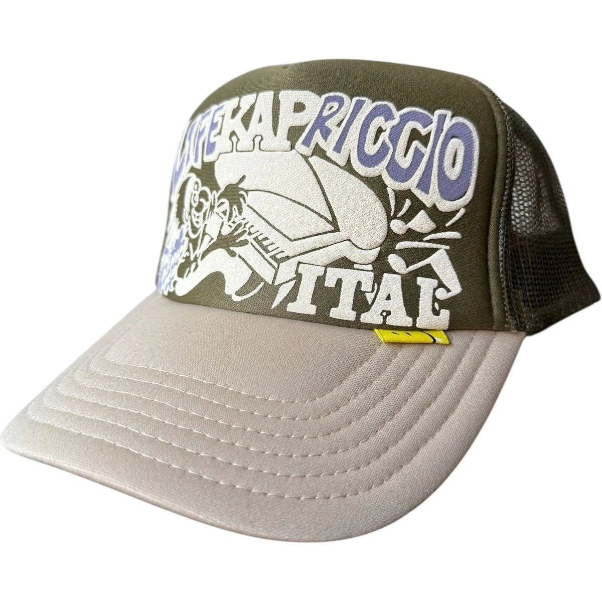 Kapital Kountry Life Kapriccio Print Trucker Cap