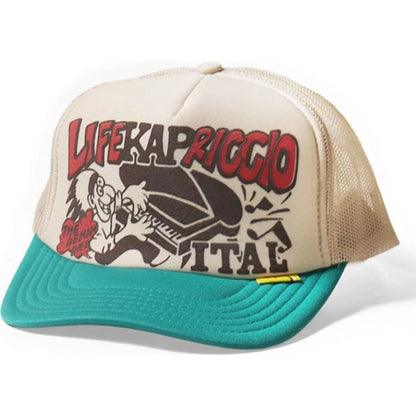 Kapital Kountry Life Kapriccio Print Trucker Cap