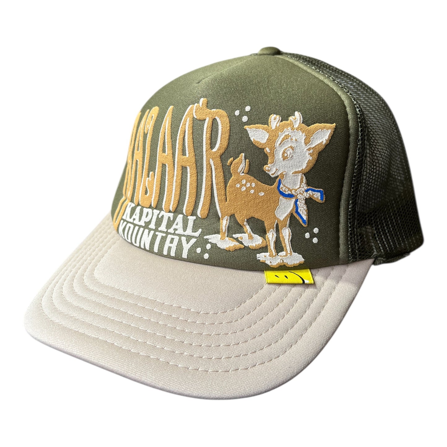 Kapital Kountry Osaka Bazaar Print Trucker Cap