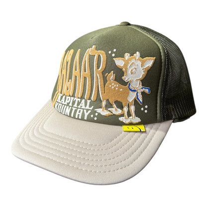 Kapital Kountry Osaka Bazaar Print Trucker Cap