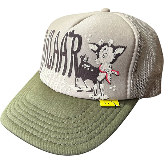 Kapital Kountry Osaka Bazaar Print Trucker Cap