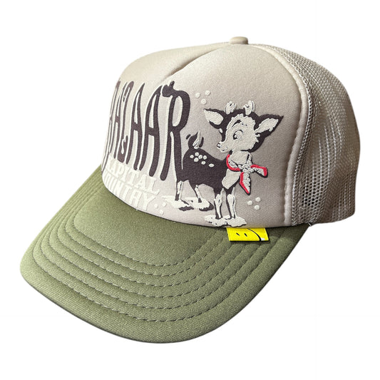 Kapital Kountry Osaka Bazaar Print Trucker Cap